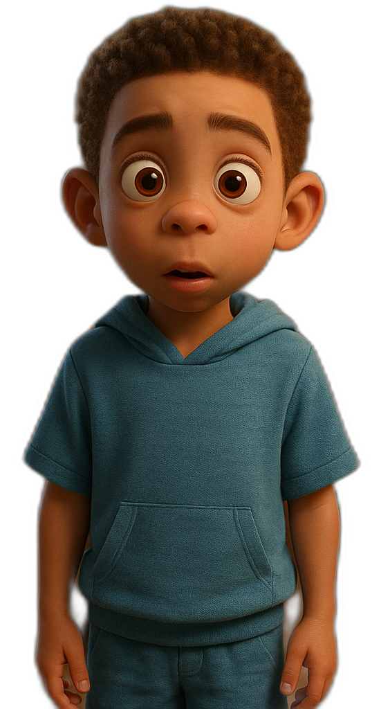 Kash animated character