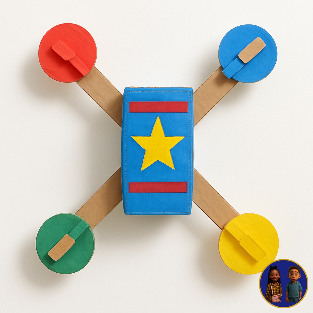 Free Tatum & Kash Cardboard Creations starter kit