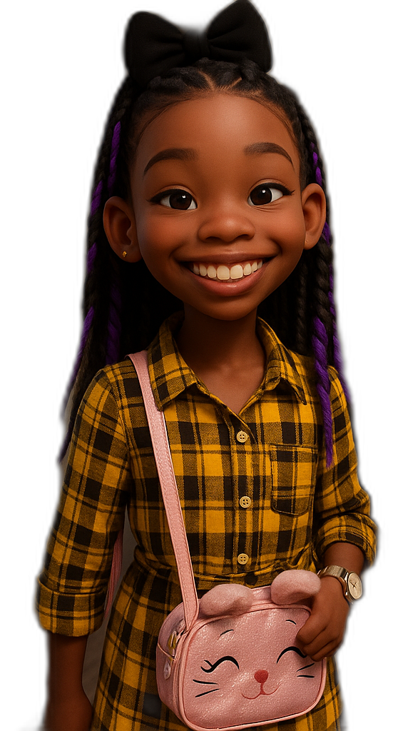 Tatum animated character